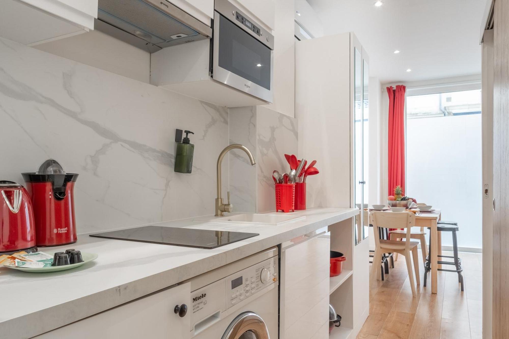 Lavie Maison Eiffel Ac Hot Tub باريس المظهر الخارجي الصورة